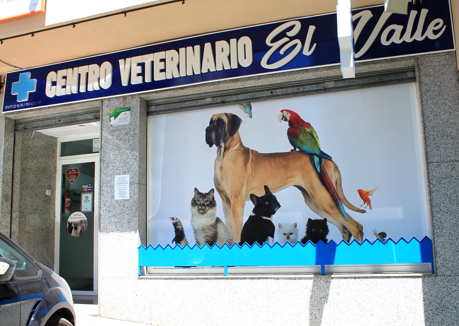 Clínica veterinaria Clínica Veterinaria El Valle
