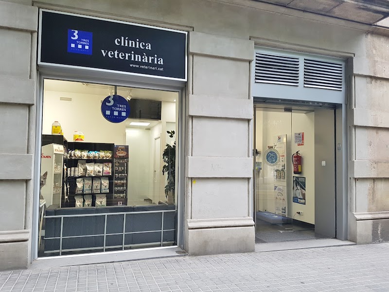 Clínica veterinaria Tres Torres Veterinaris