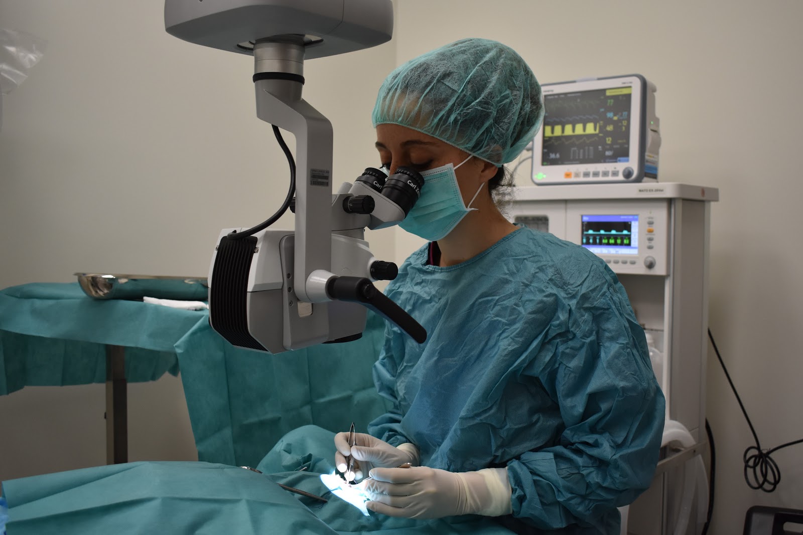 Clínica veterinaria VÚO oftalmología veterinaria