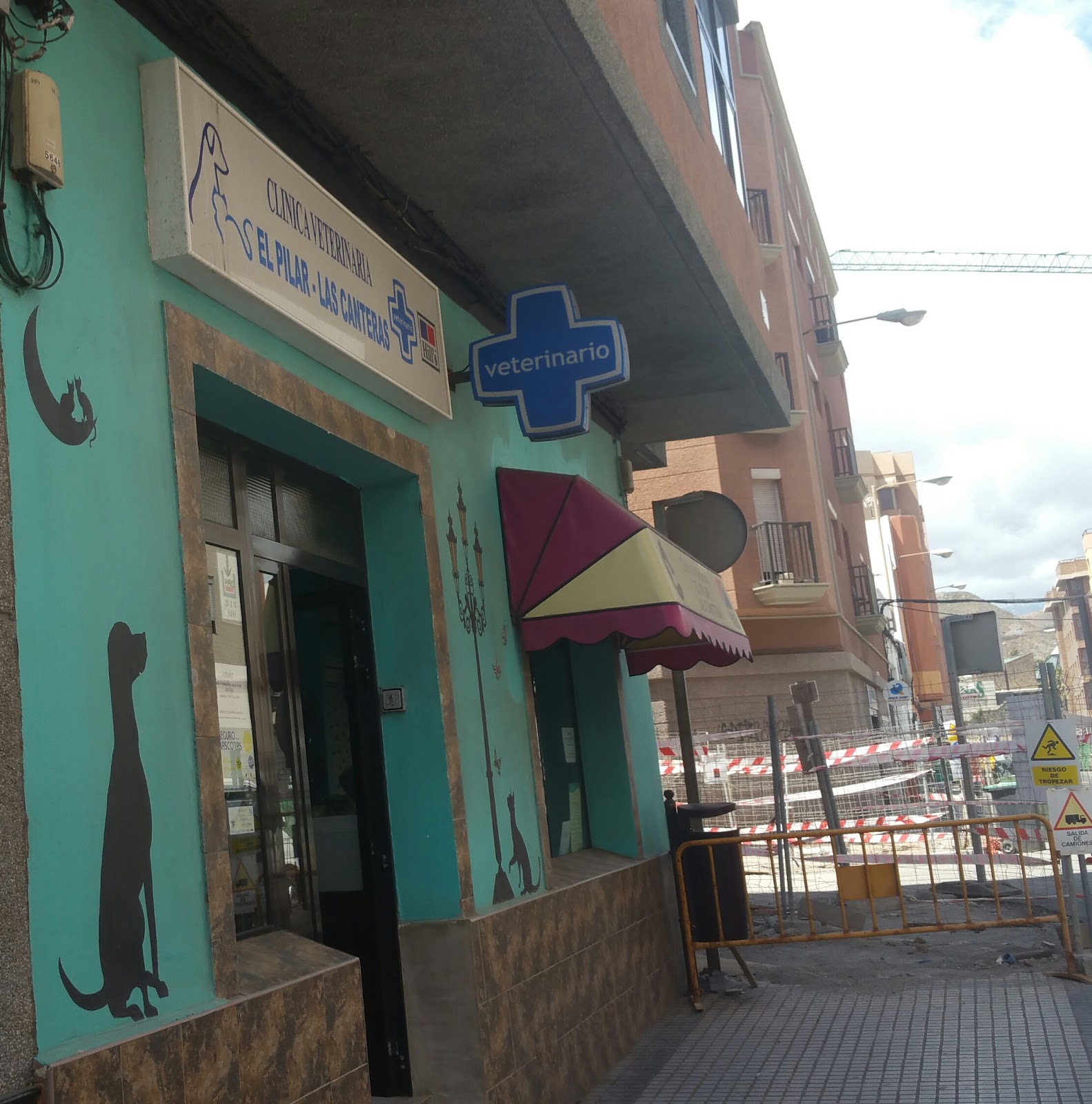 Clínica veterinaria Centro Veterinario El Pilar las Canteras