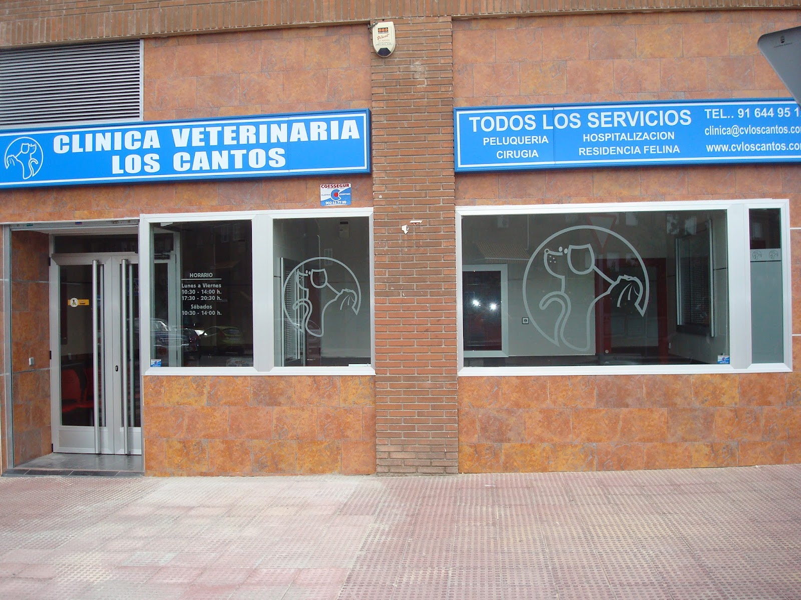 Clínica veterinaria LOS CANTOS VET. C.B. ( Prado de Santo Domingo)