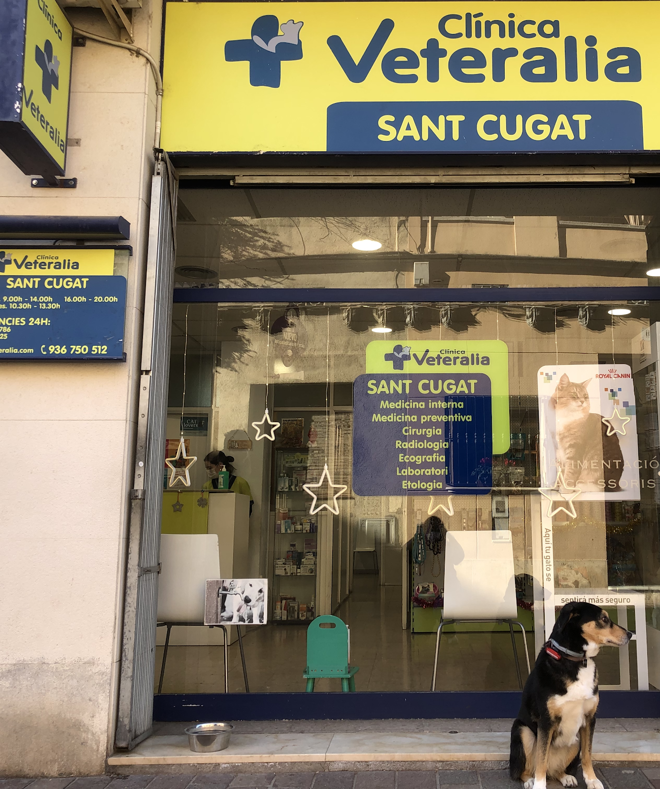 Clínica veterinaria Clínica Veteralia Sant Cugat