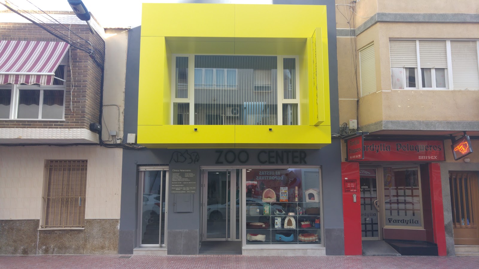 Clínica veterinaria Veterinary Polyclinic Zoocenter