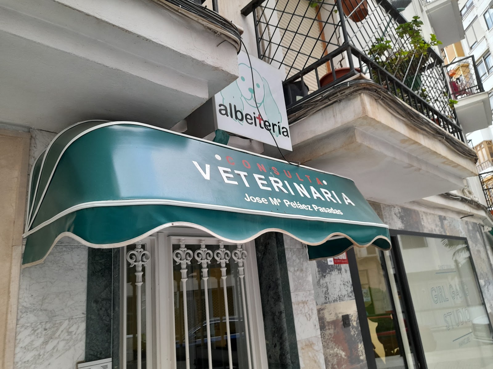 Clínica veterinaria Consulta Veterinaria José María Peláez ALBEITERÍA