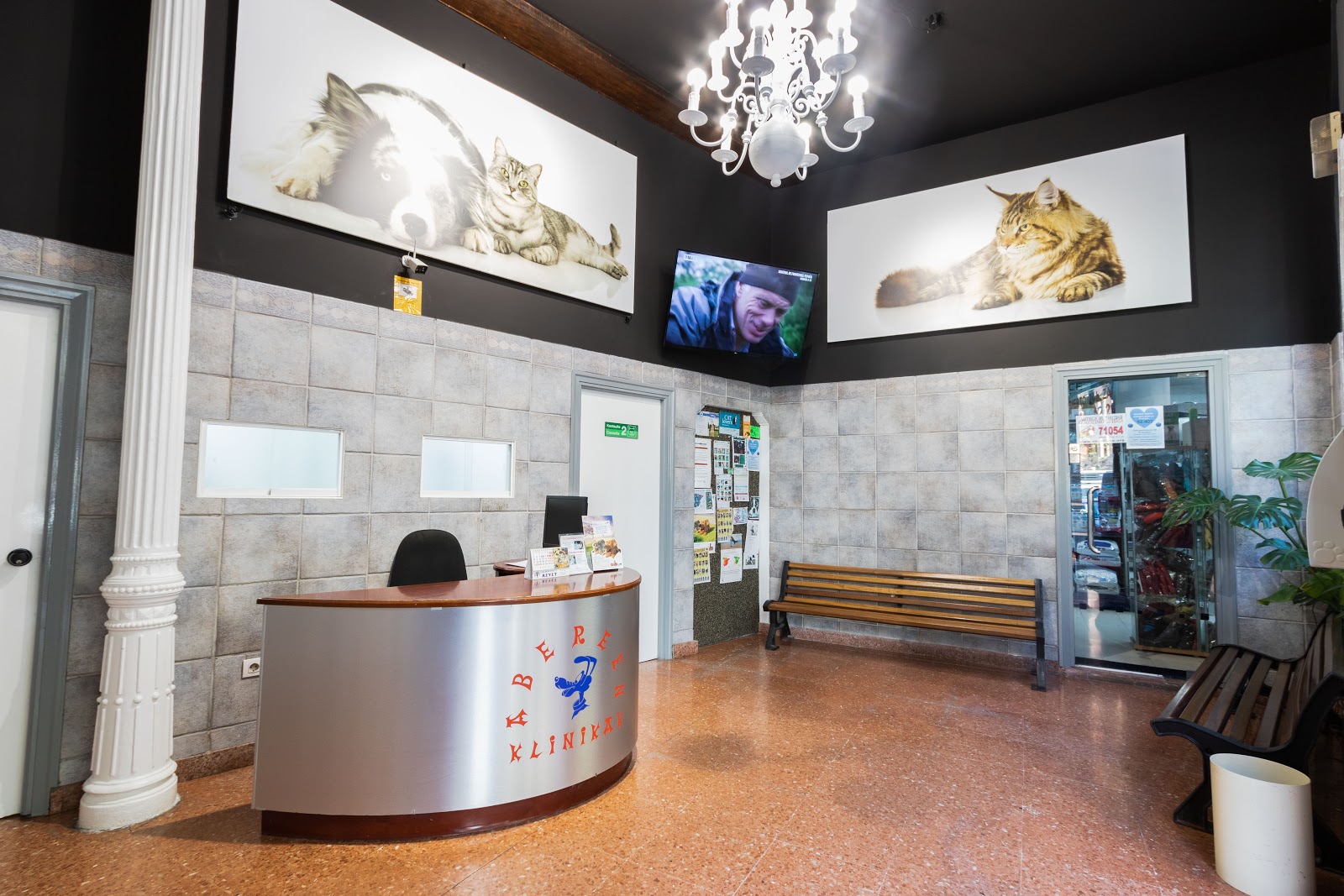 Clínica veterinaria Hospital veterinario Elkano "Grupo Abereen Klinikak"