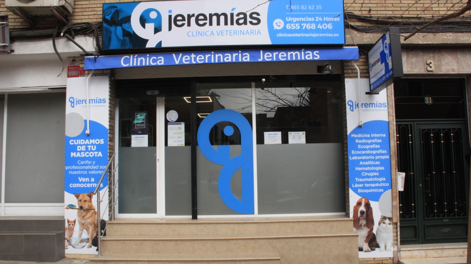 Clínica veterinaria Clínica Veterinaria Jeremías Lumiares