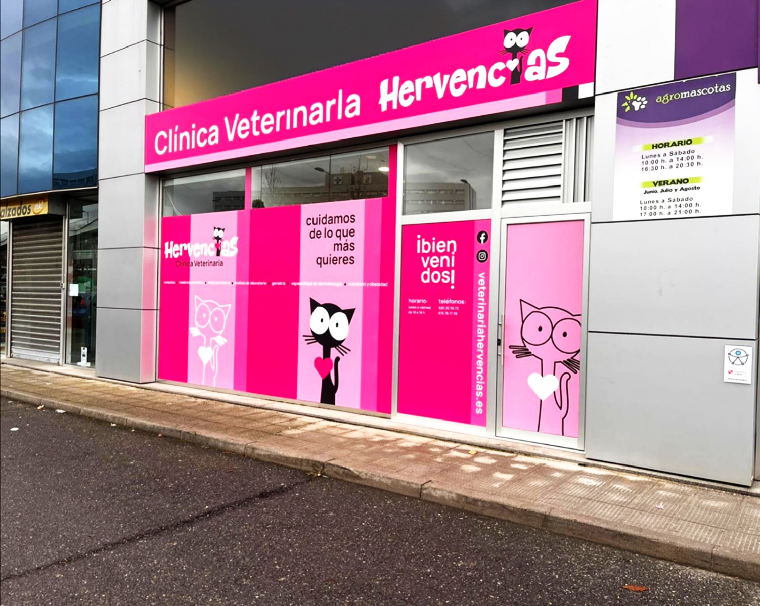 Clínica veterinaria Clínica Veterinaria Hervencias