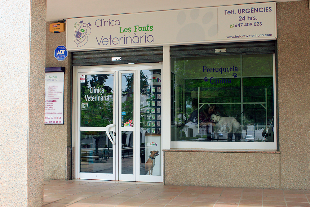 Clínica veterinaria Clínica Les Fonts Veterinaria