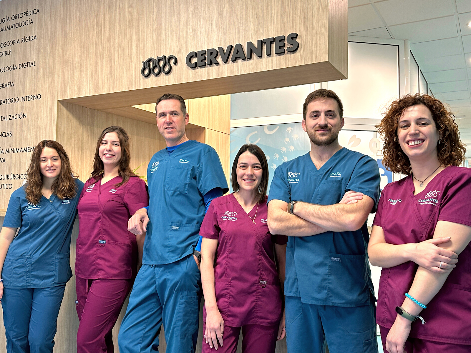 Clínica veterinaria Clínica Veterinaria Cervantes