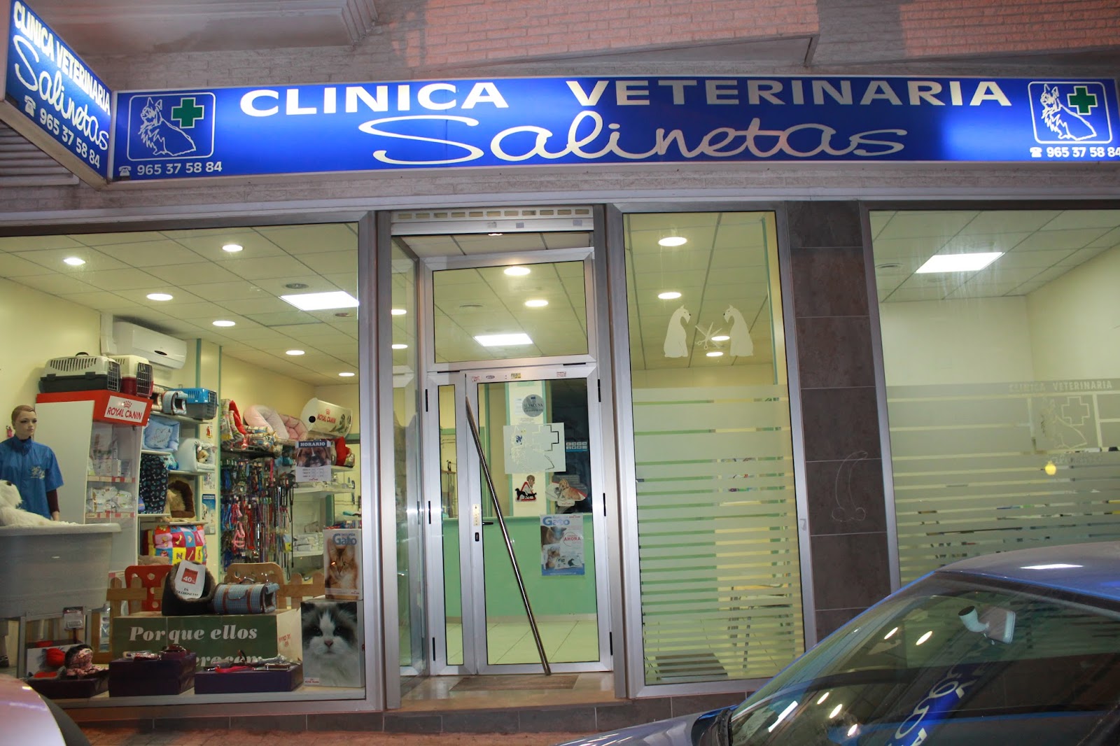 Clínica veterinaria Clínica Veterinaria Salinetas