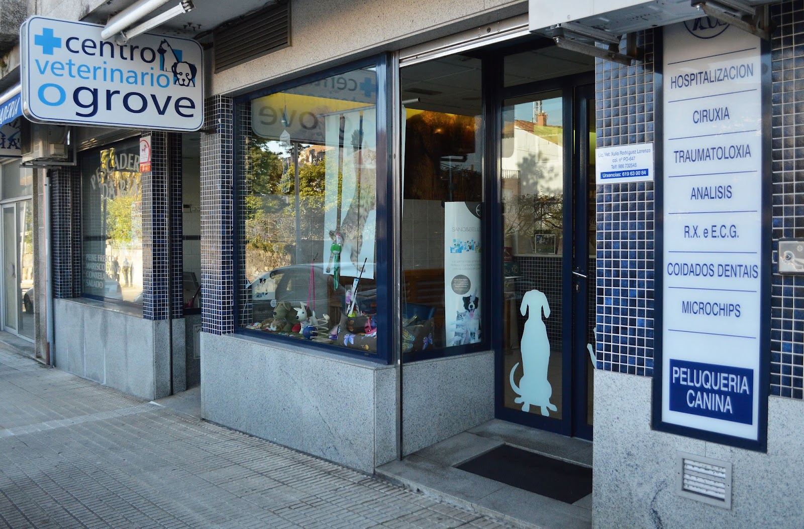 Clínica veterinaria Clínica Veterinaria O Grove