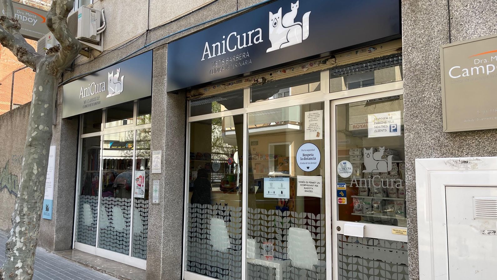 Clínica veterinaria AniCura Vet's Barberá Clínica Veterinaria