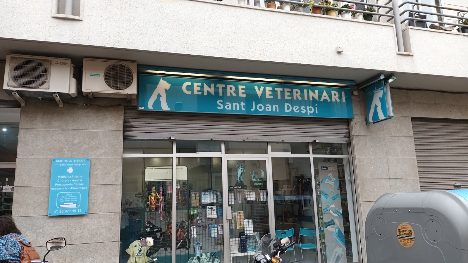 Clínica veterinaria Centre Veterinari Sant Joan Despí
