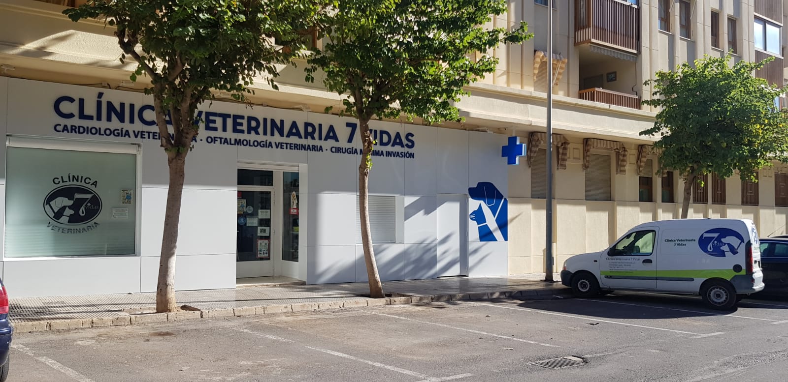 Clínica veterinaria Clínica Veterinaria 7 Vidas