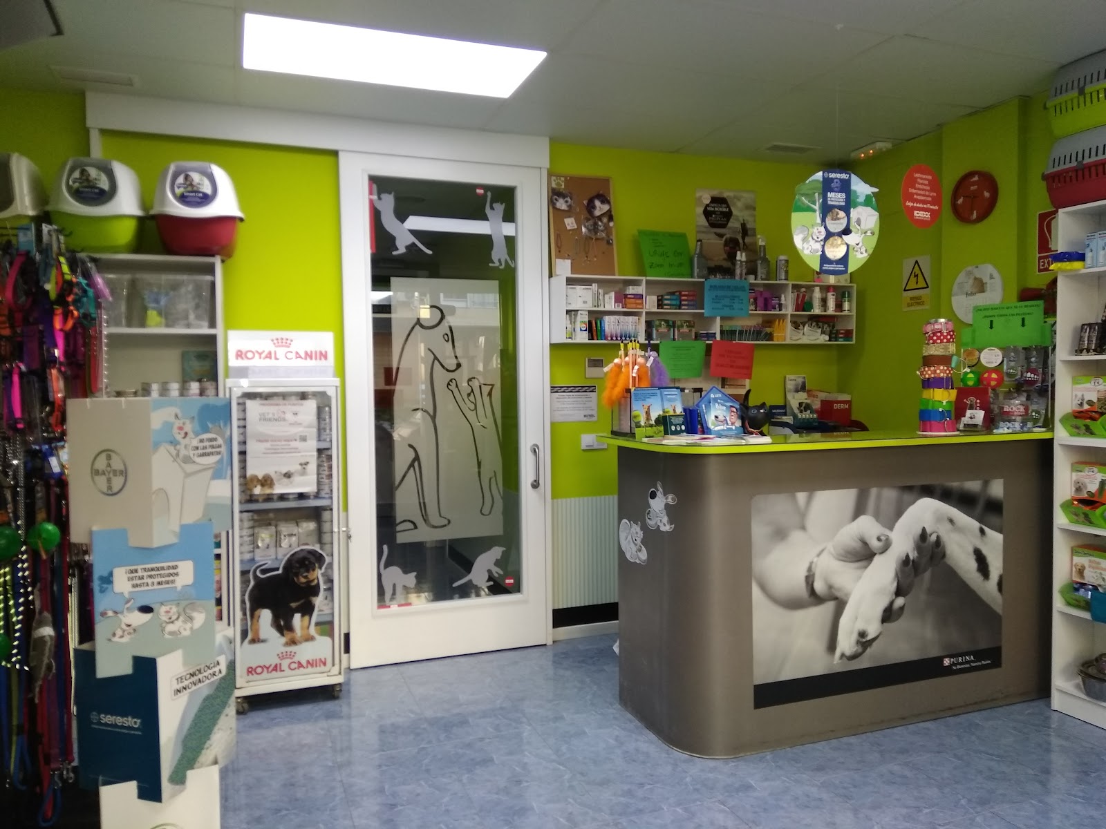 Clínica veterinaria Centro Veterinario Fleta
