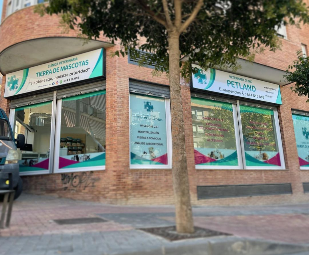 Clínica veterinaria CLINICA VETERINARIA TIERRA DE MASCOTAS