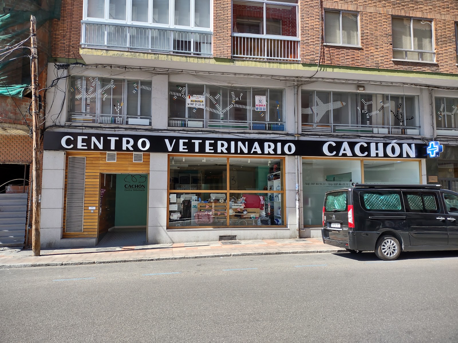 Clínica veterinaria Centro Veterinario Cachón