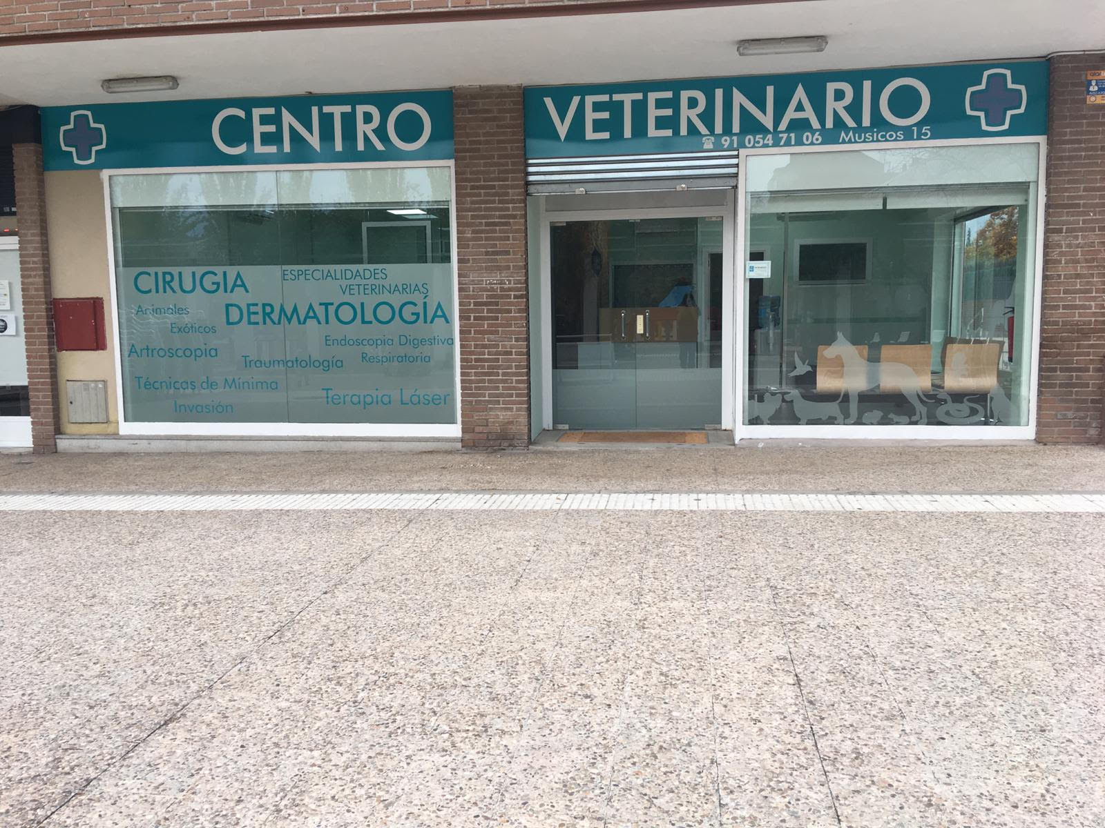 Clínica veterinaria Veterinario Músicos