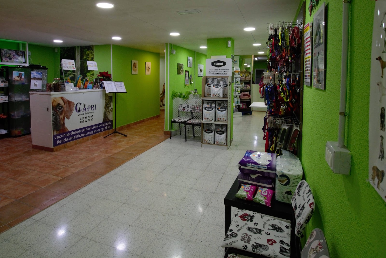 Clínica veterinaria Centro Veterinario Capri