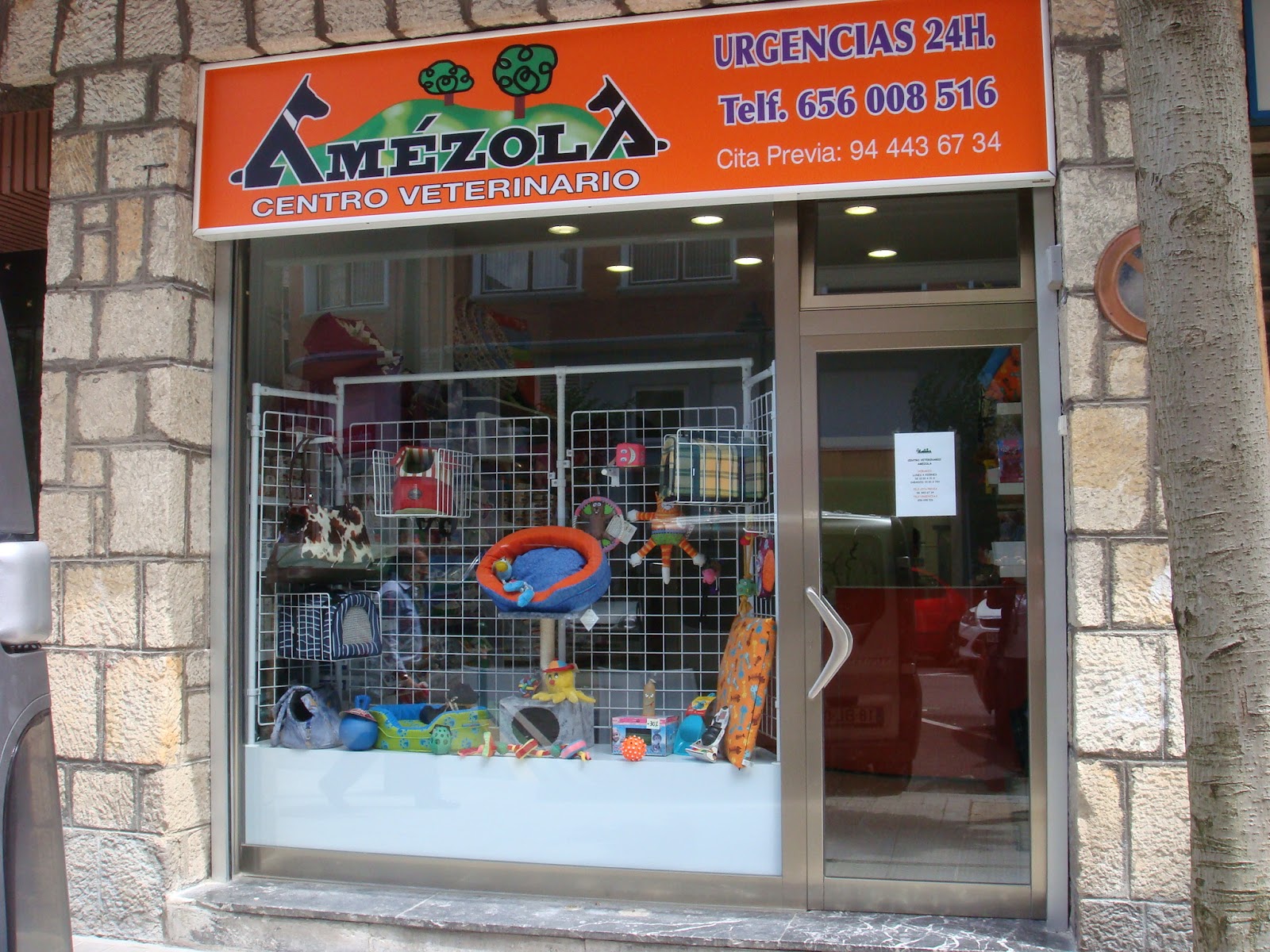 Clínica veterinaria Centro veterinario Amézola
