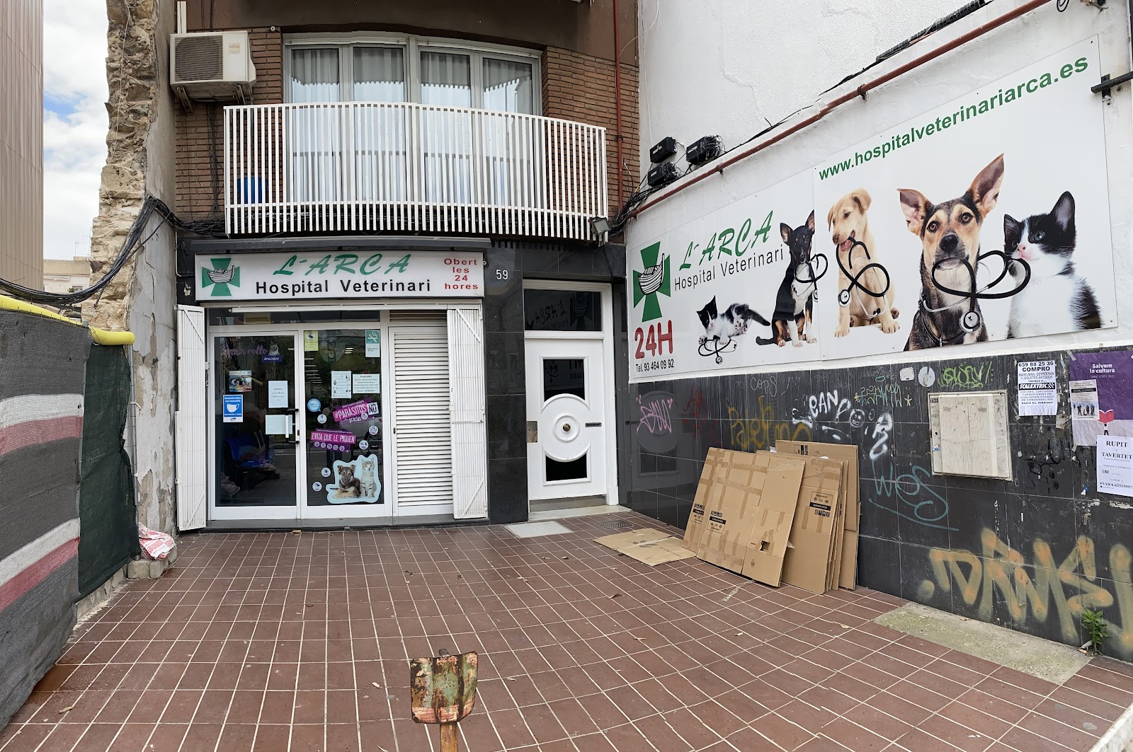 Clínica veterinaria Hospital Veterinario La Arca