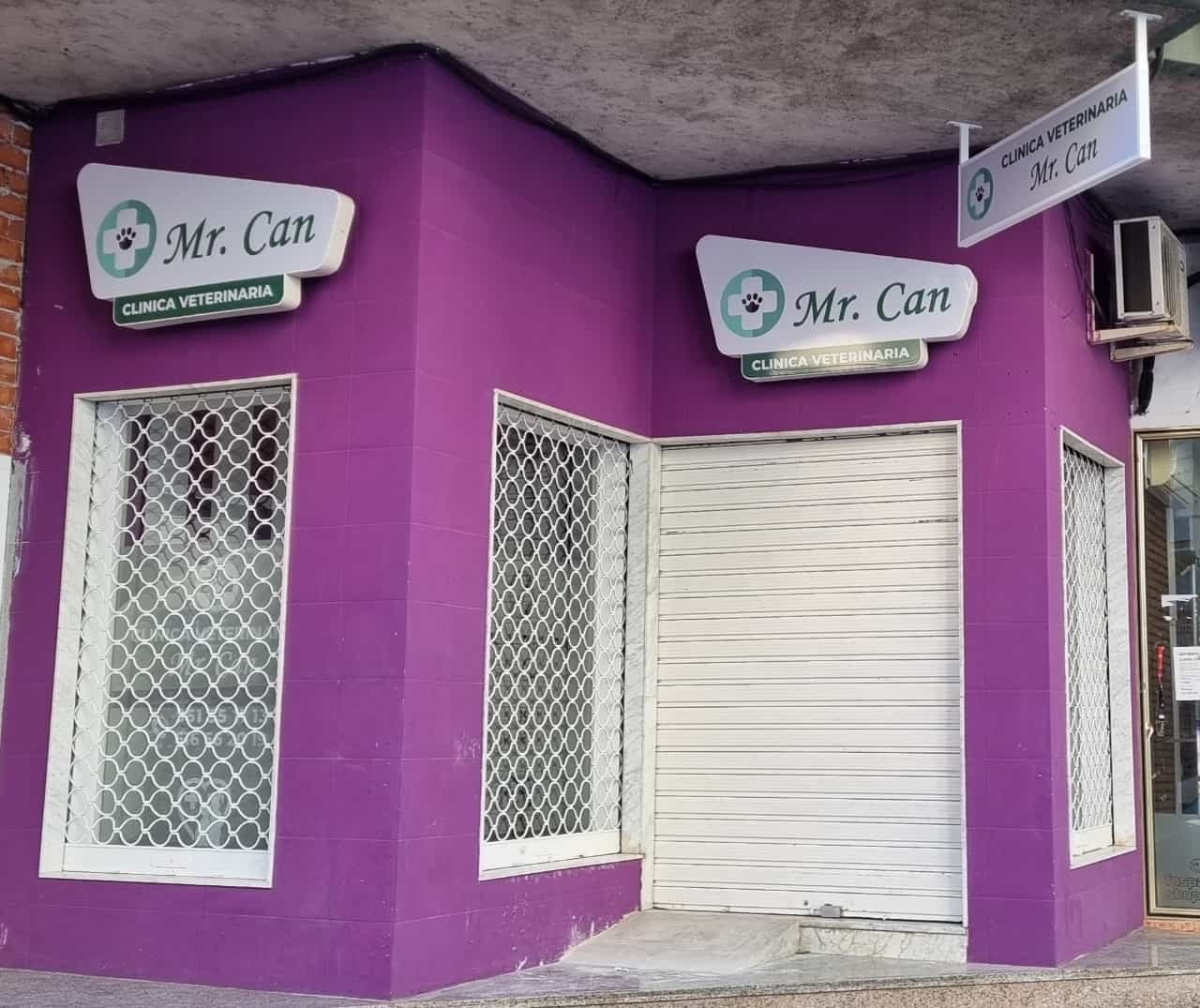 Clínica veterinaria Mr. Can