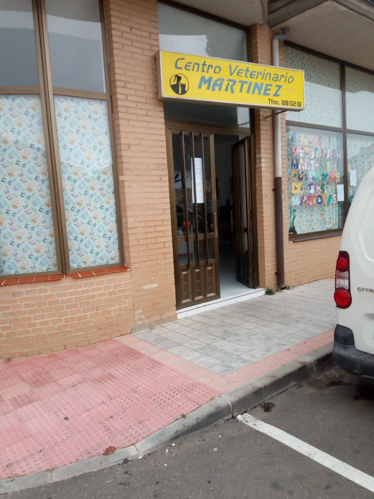 Clínica veterinaria Centro Veterinario Martínez