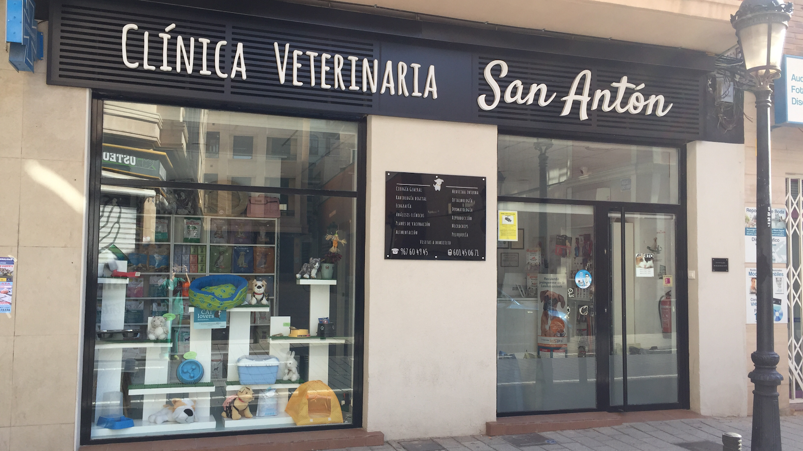 Clínica veterinaria Clínica Veterinaria San Antón Albacete