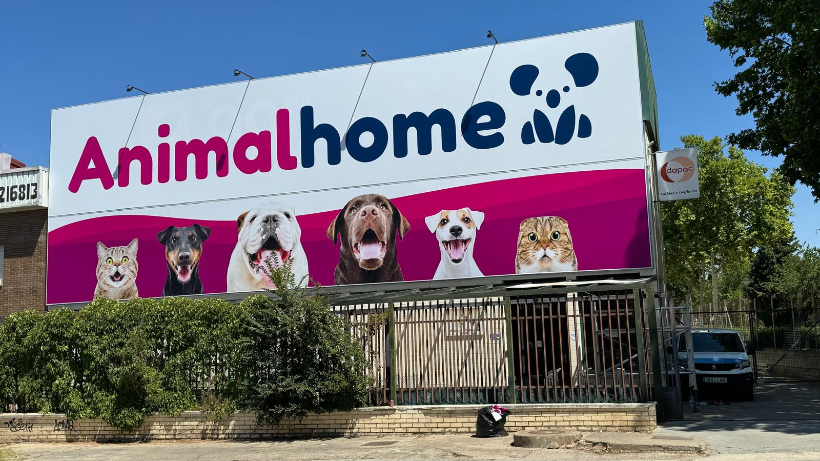 Clínica veterinaria Tienda de animales Animal Home Ciudad Real Larache