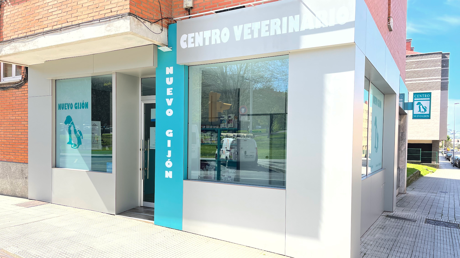 Clínica veterinaria Centro Veterinario Nuevo Gijón