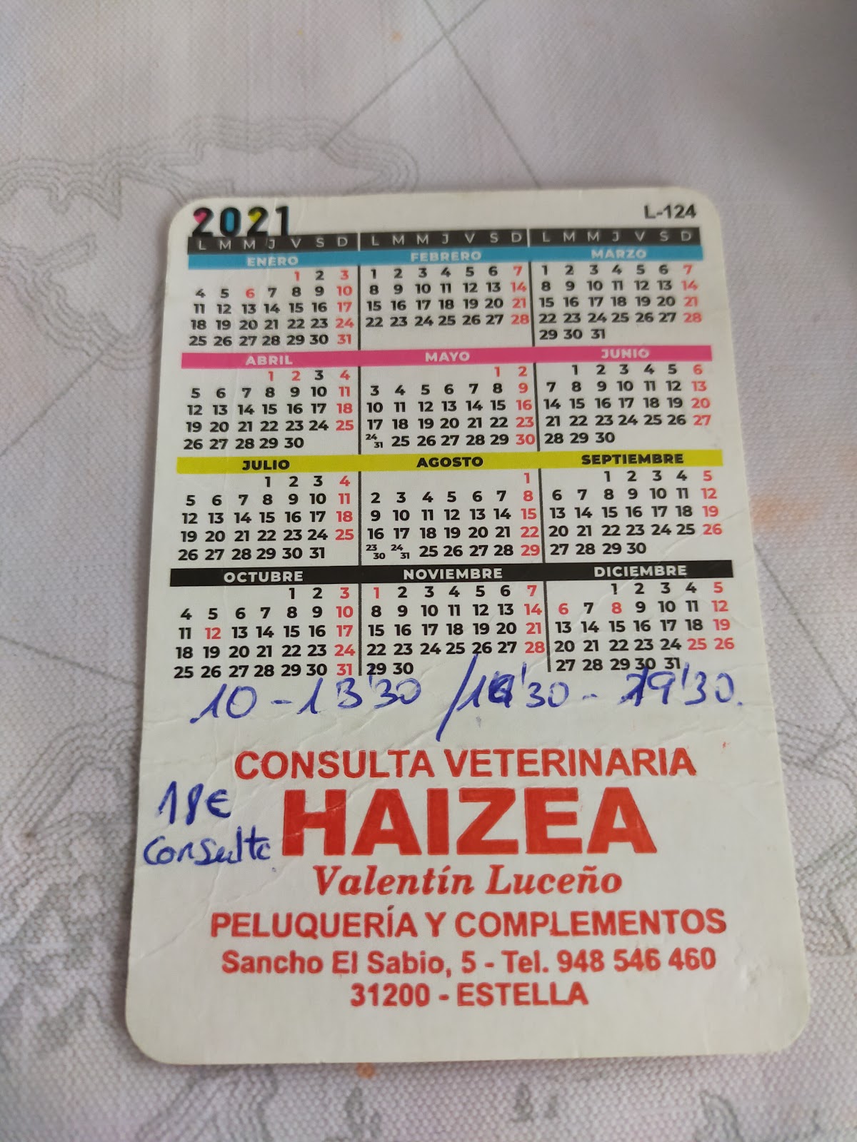 Clínica veterinaria Clínica Veterinaria Haizea
