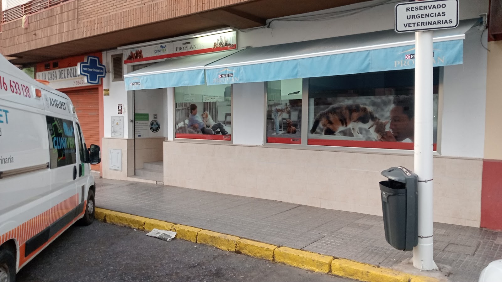 Clínica veterinaria Clinivex Centros Veterinarios