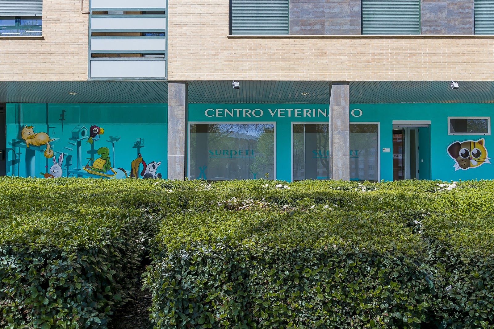 Clínica veterinaria centro veterinario Surpett