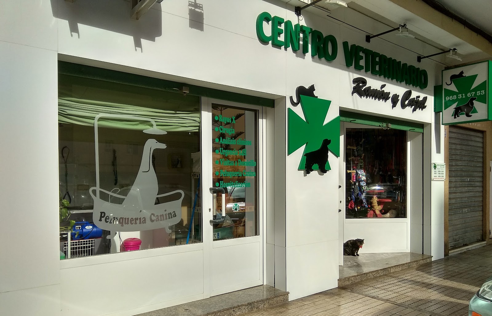 Clínica veterinaria Clínica Veterinaria Ramón y Cajal