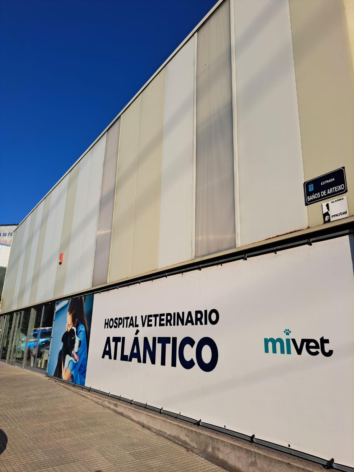 Clínica veterinaria Hospital Veterinario Atlántico | MiVet
