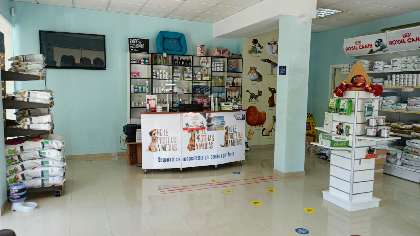 Clínica veterinaria Clínica Veterinaria San Miguel Vilagarcía