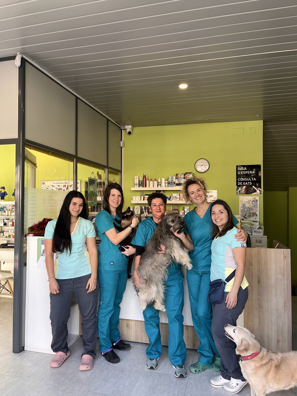 Clínica veterinaria Clínica Veterinària Sant Joan
