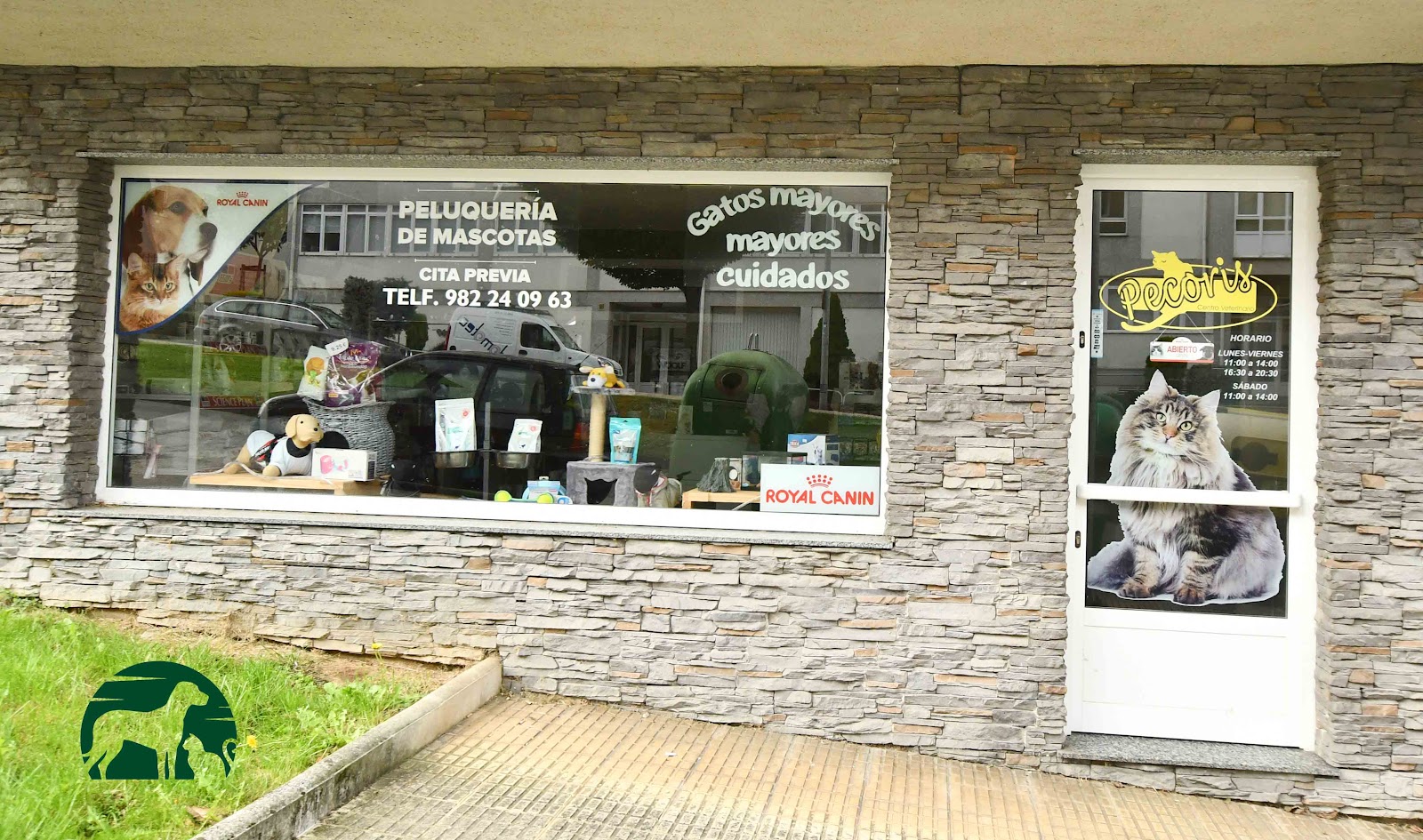 Clínica veterinaria Centro Veterinario Patiñas Lugo