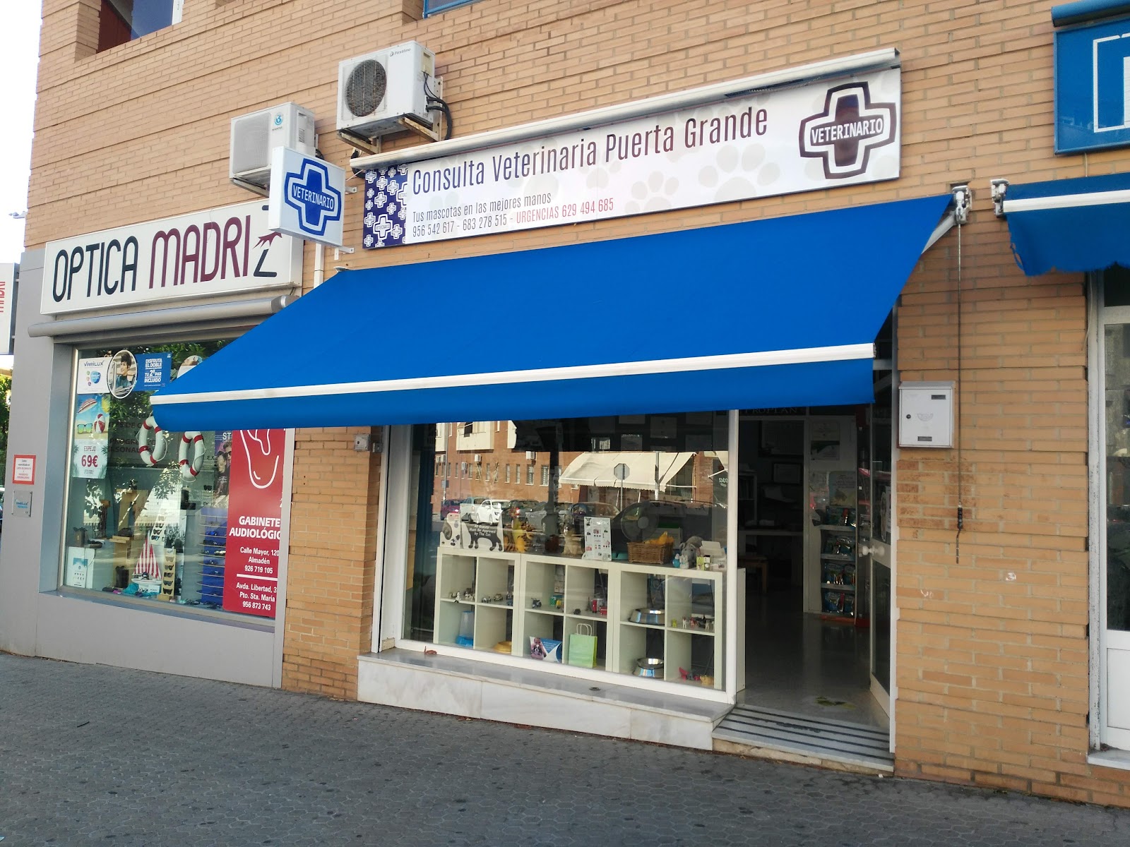 Clínica veterinaria Veterinario Almirante