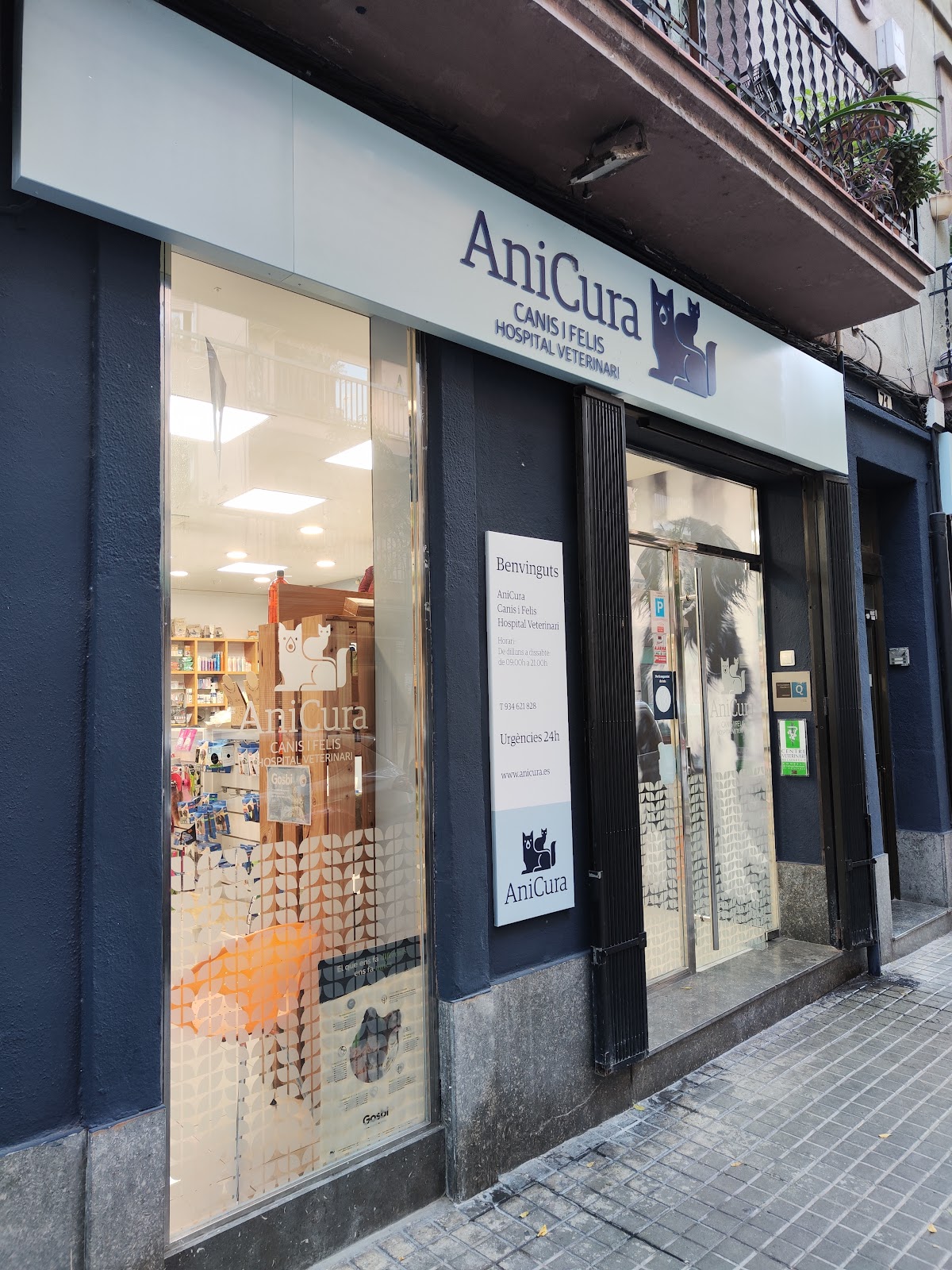 Clínica veterinaria AniCura Canis i Felis Hospital Veterinario