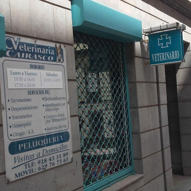 Clínica veterinaria Clínica Veterinaria Cairasco