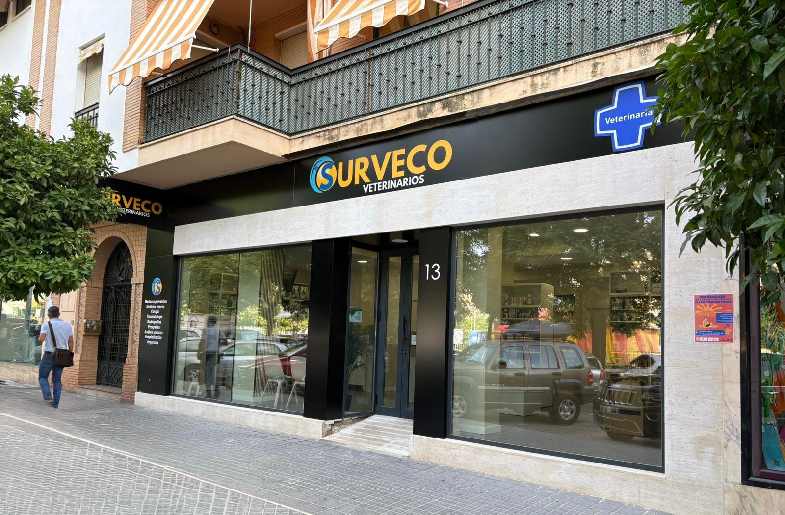Clínica veterinaria Surveco Veterinarios