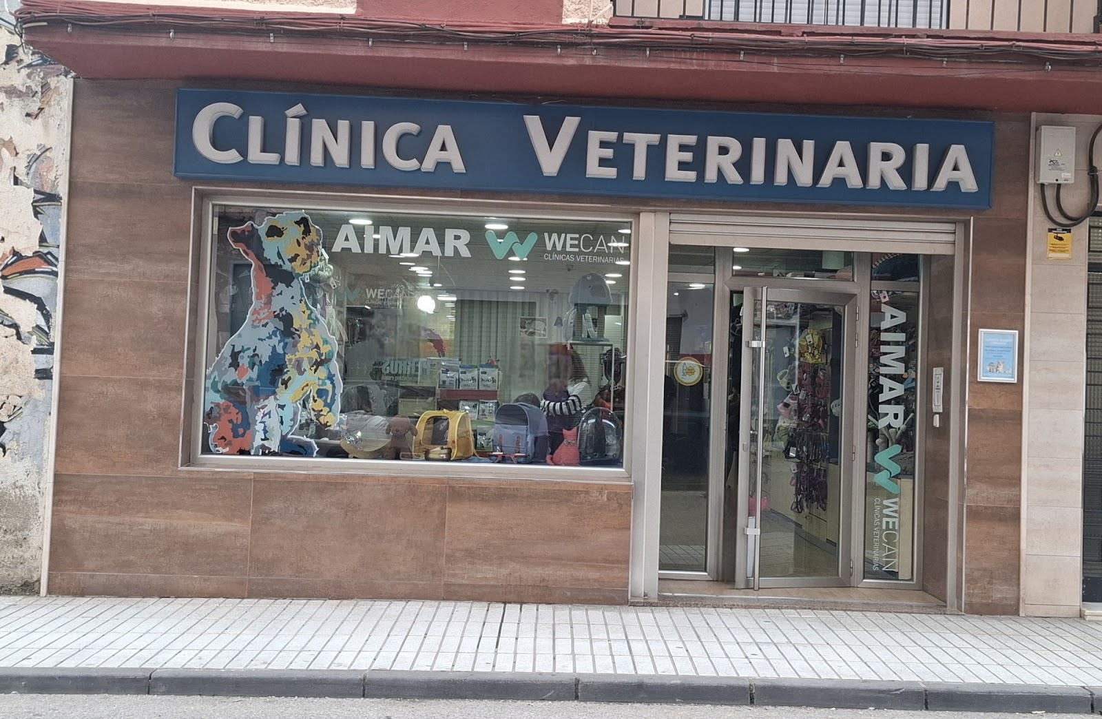 Clínica veterinaria Aimar Vetersalud Veterinary Clinic