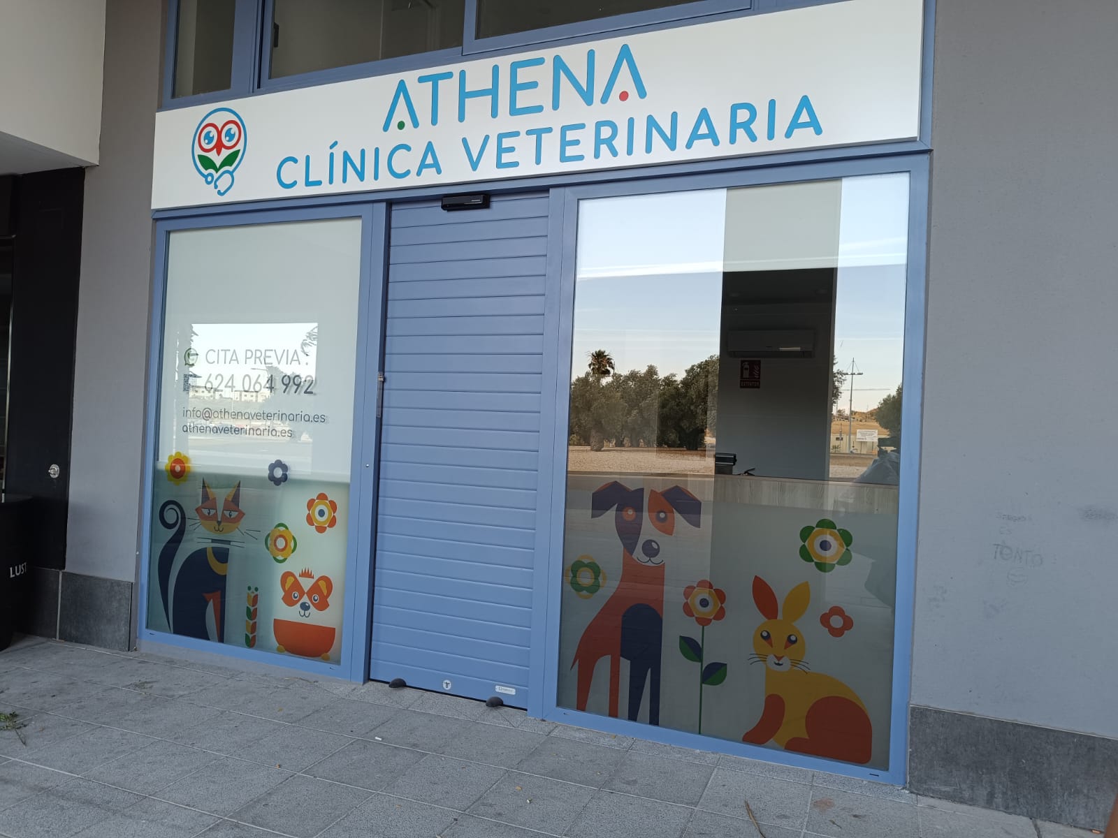 Clínica veterinaria Athena - Clínica Veterinaria en Entrenúcleos