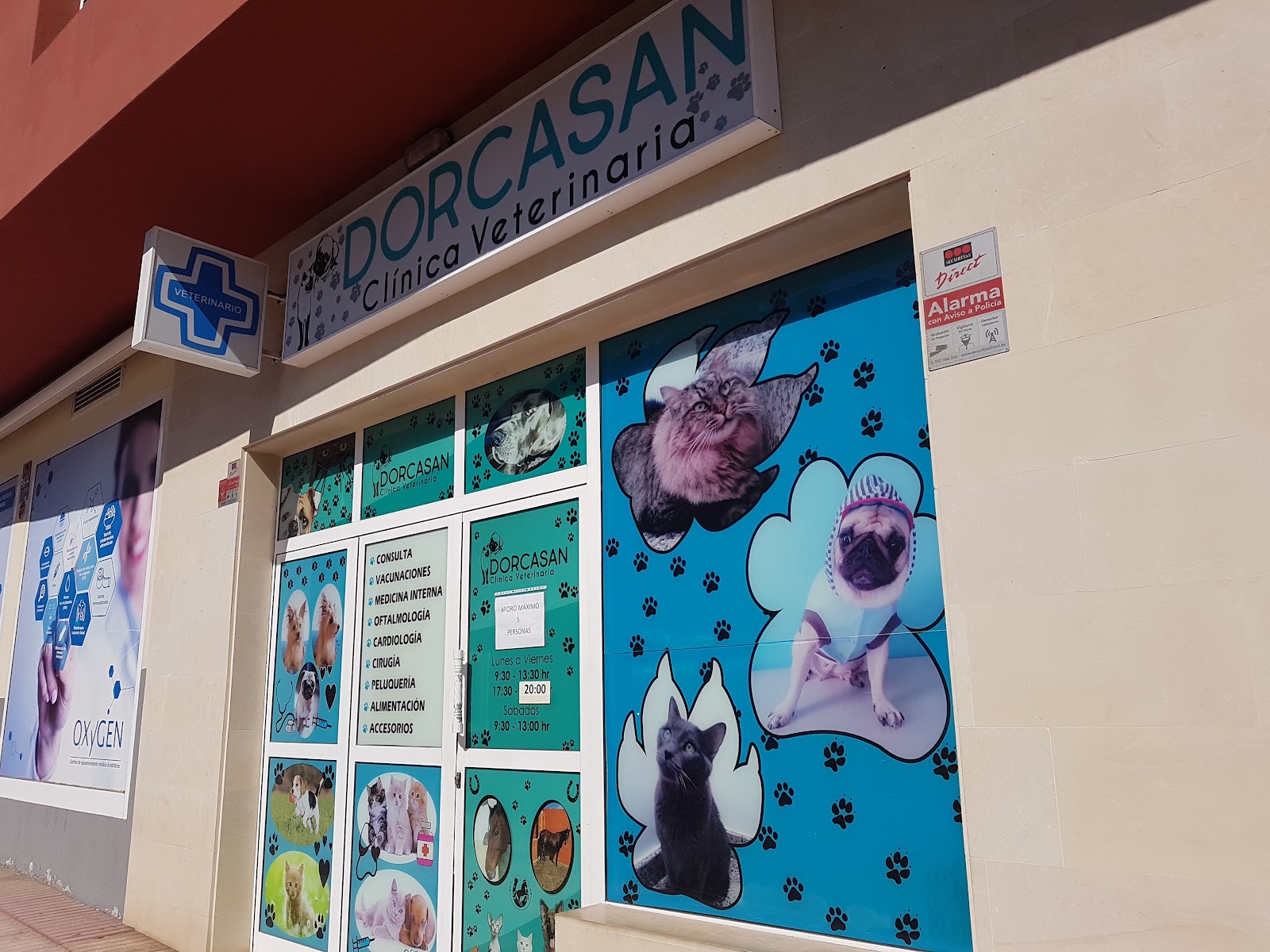 Clínica veterinaria Centro Veterinario Dorcasan