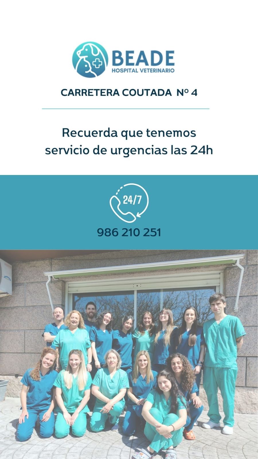 Clínica veterinaria Hospital Veterinario Beade