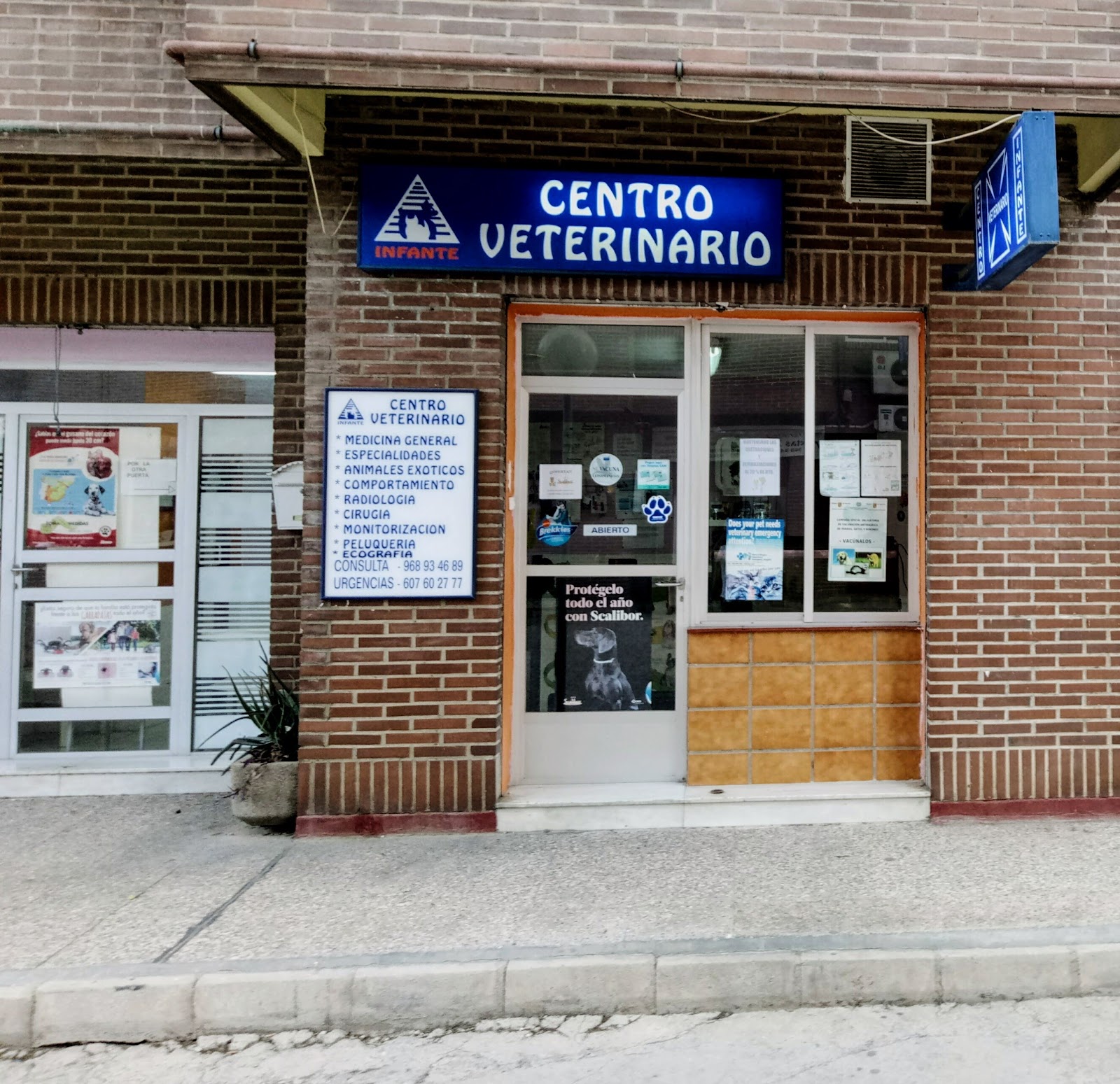 Clínica veterinaria Centro Veterinario Infante