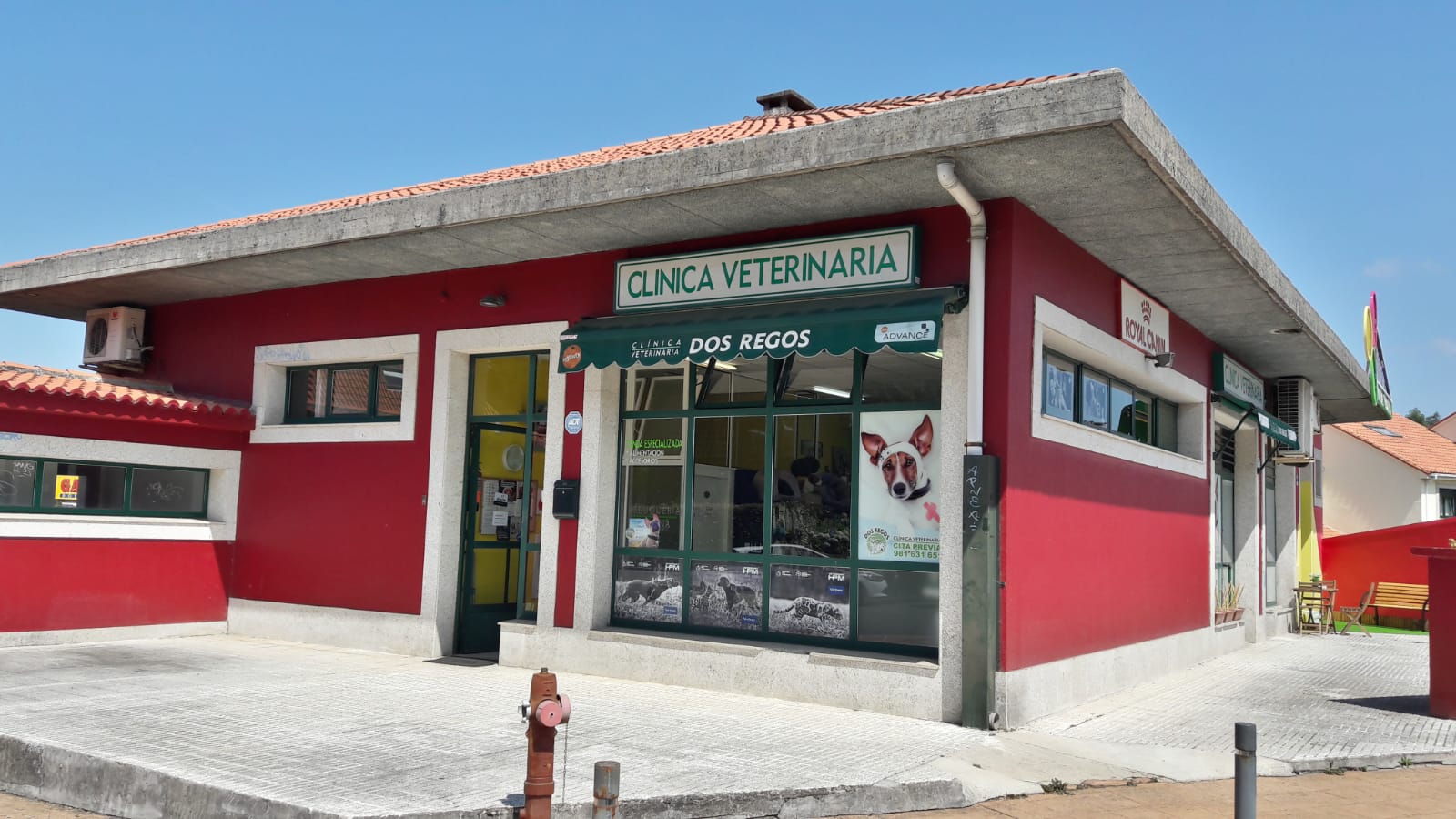 Clínica veterinaria Clínica Veterinaria Dos Regos