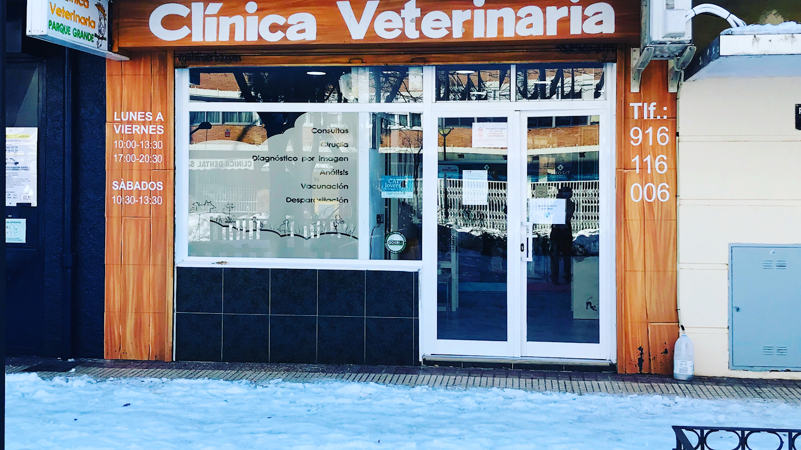 Clínica veterinaria Clínica Veterinaria PARQUE GRANDE