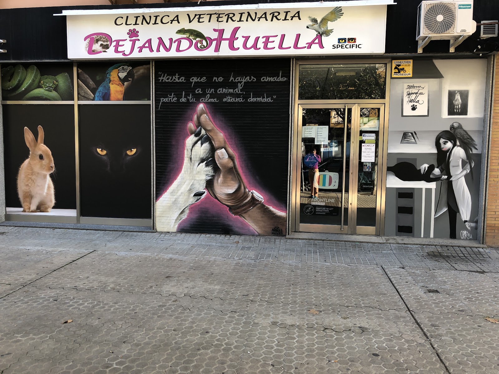 Clínica veterinaria Clinica Veterinaria Dejando Huella Sevilla